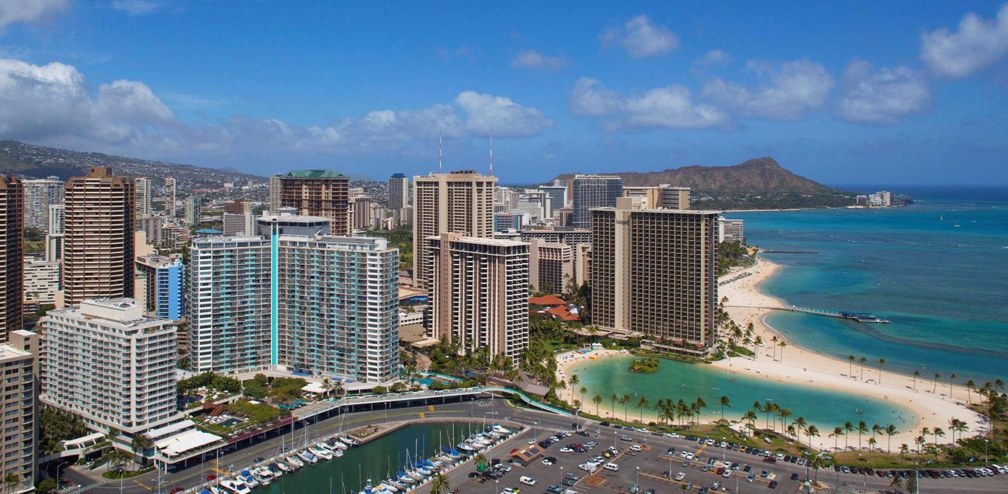 Ilikai Lite Aparthotel Honolulu Exterior foto