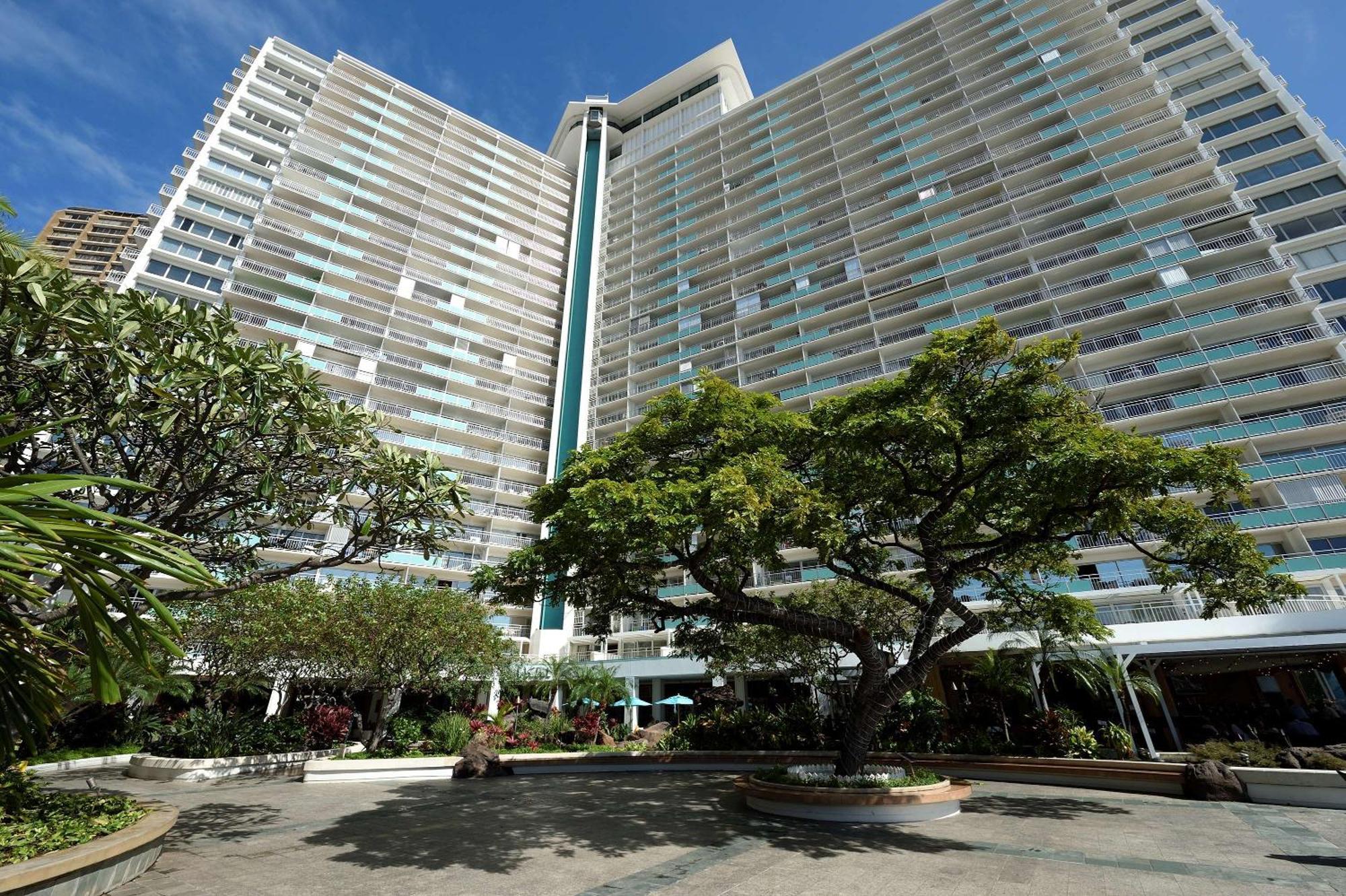 Ilikai Lite Aparthotel Honolulu Exterior foto