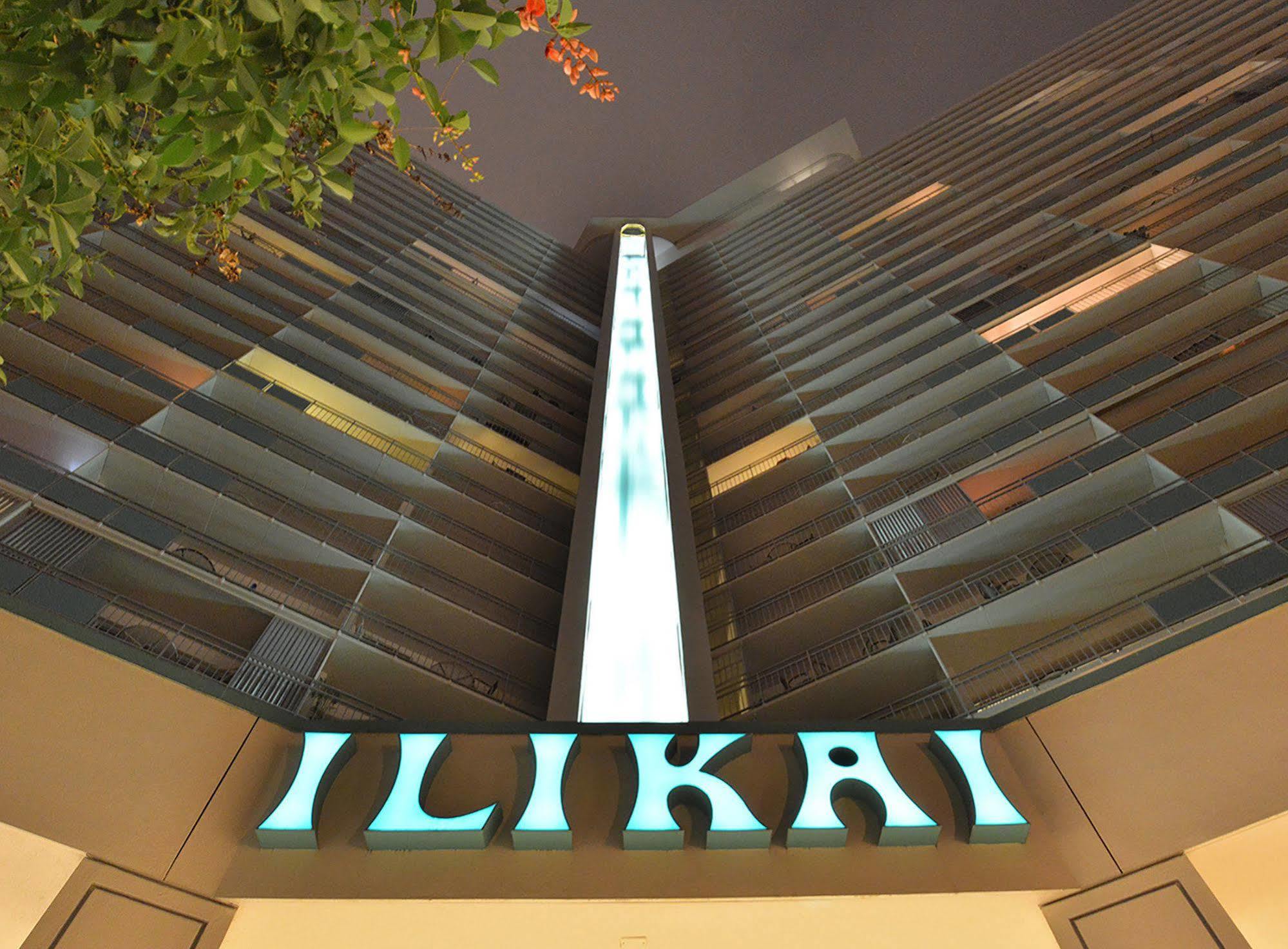 Ilikai Lite Aparthotel Honolulu Exterior foto